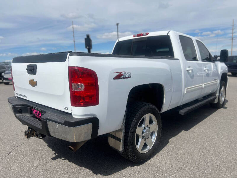 2014 Chevrolet Silverado 2500HD