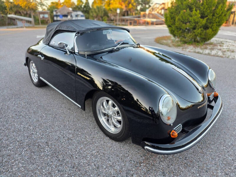 1956 Porsche 356 Speedster