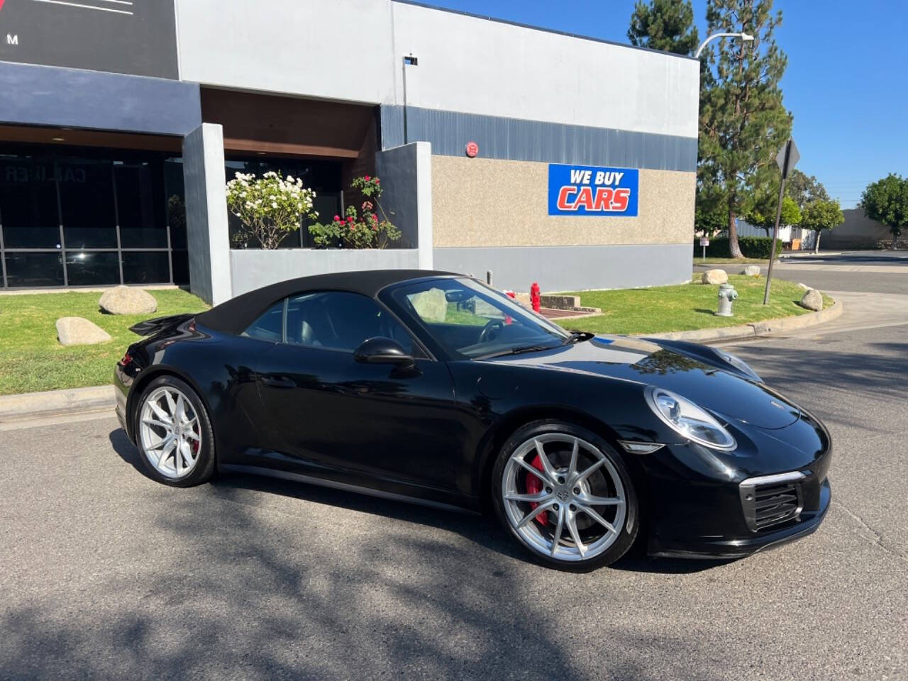 2017 Porsche 911 for sale at ZRV AUTO INC in Brea, CA