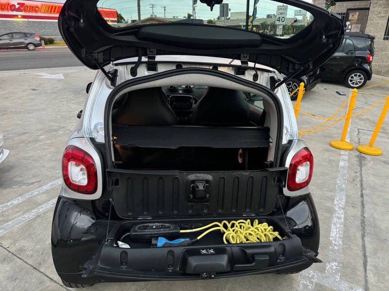 2018 Smart fortwo electric drive prime