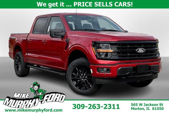 2024 Ford F-150 for sale at Mike Murphy Ford in Morton IL