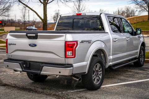 2017 Ford F-150 XLT