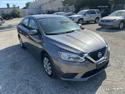 2016 Nissan Sentra FE+S