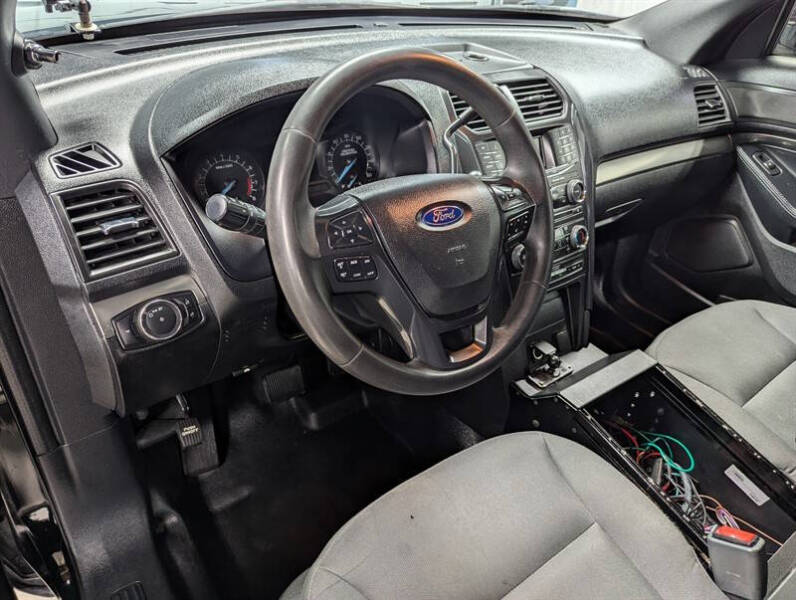 2017 Ford Explorer Police Interceptor Utility