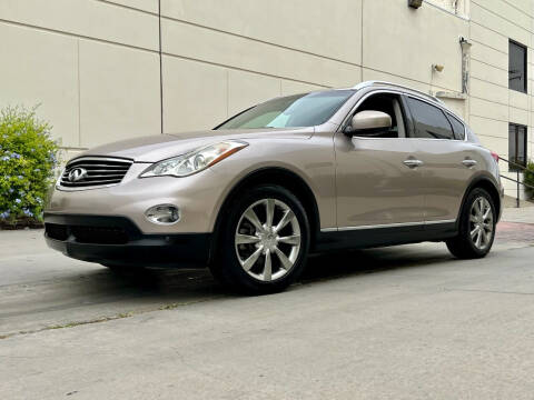 2010 Infiniti EX35 for sale at New City Auto - Retail Inventory in South El Monte CA