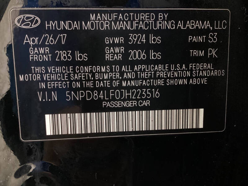 2018 Hyundai Elantra