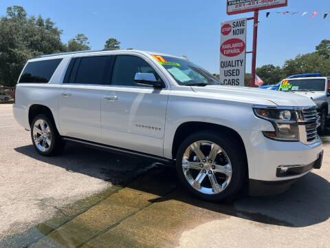 2017 Chevrolet Suburban for sale at VSA MotorCars in Cypress TX
