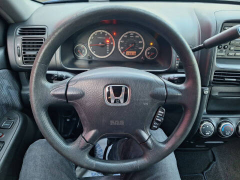 2004 Honda CR-V LX
