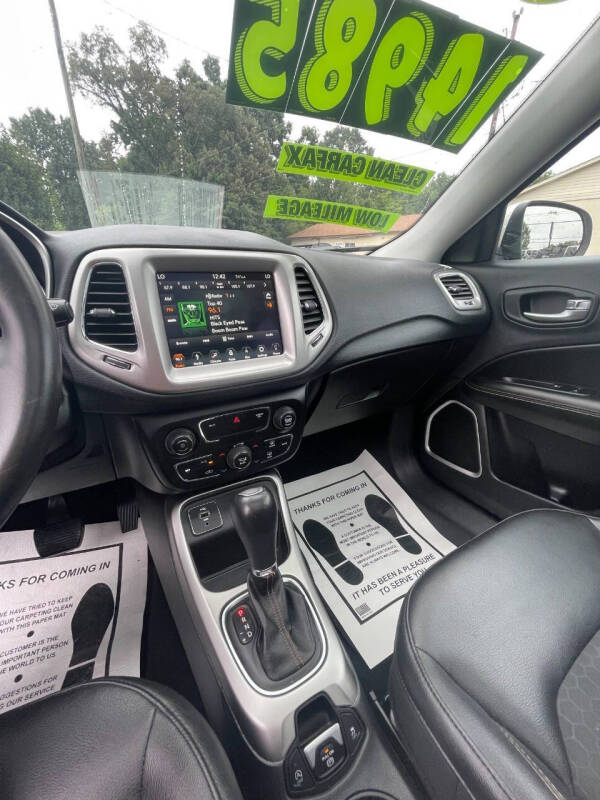 2018 Jeep Compass Latitude
