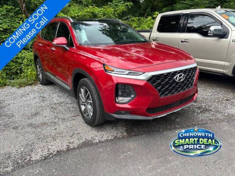 2020 Hyundai Santa Fe SEL