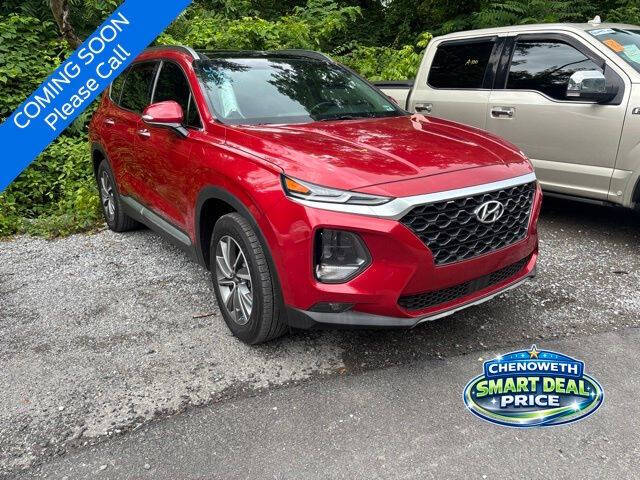 2020 Hyundai Santa Fe SEL