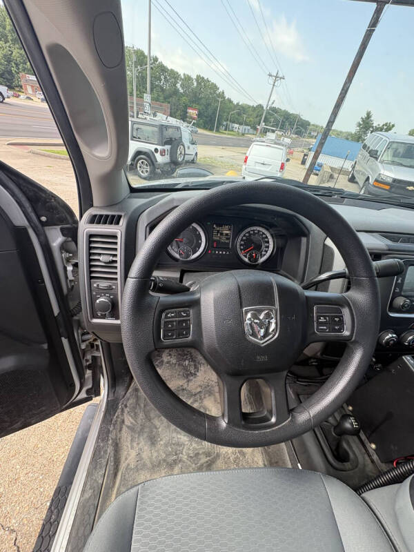 2018 RAM 2500 Tradesman