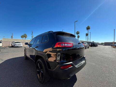 2018 Jeep Cherokee Latitude
