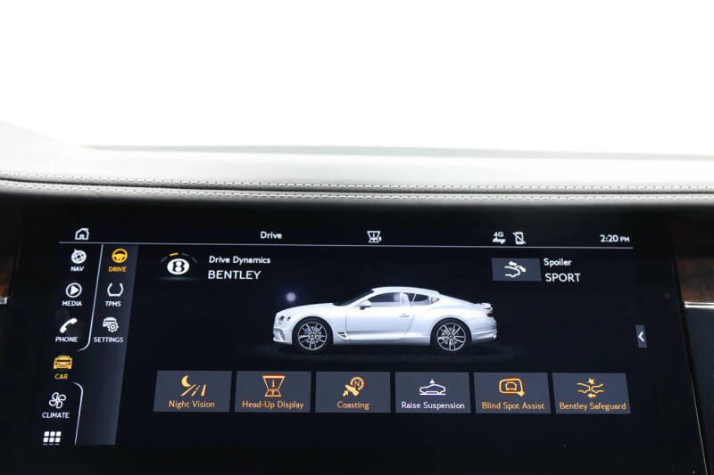 2020 Bentley Continental GT V8