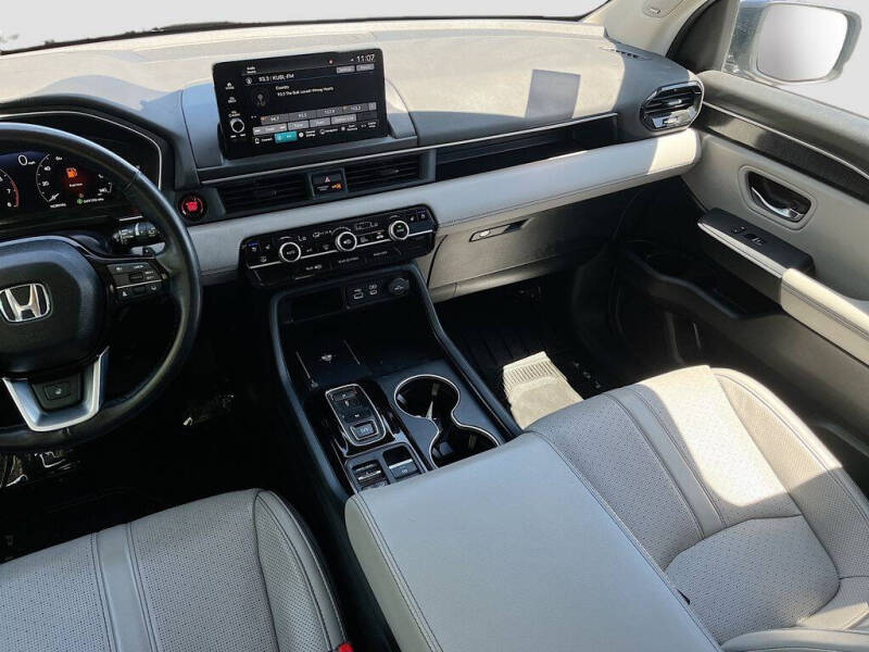 2024 Honda Pilot Elite