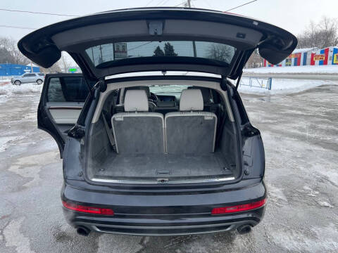 2013 Audi Q7 3.0T quattro S line Prestige
