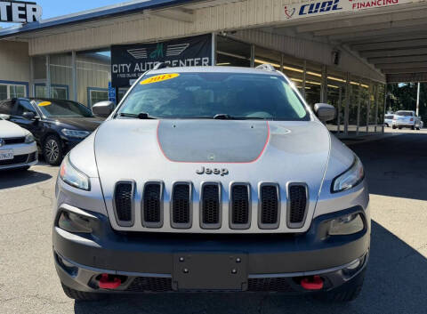 2015 Jeep Cherokee Trailhawk
