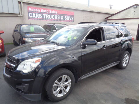 2013 Chevrolet Equinox for sale at Aspen Auto Sales in Wayne MI