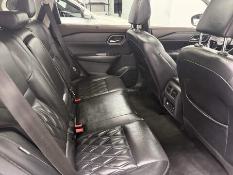 2022 Nissan Rogue Platinum