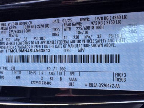 2025 Ford Escape ST-Line
