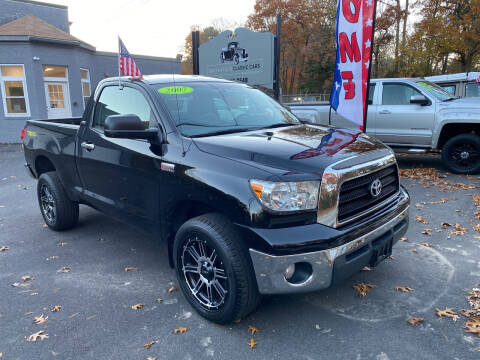 2007 Toyota Tundra for sale at Smithfield Classic Cars & Auto Sales, LLC in Smithfield RI