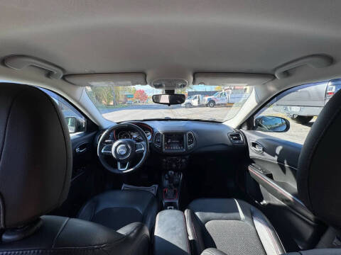 2020 Jeep Compass Trailhawk