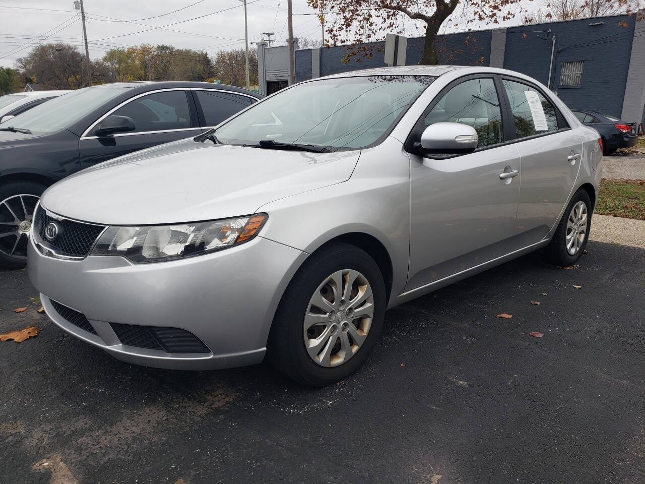 2010 Kia Forte for sale at Auto Shop in Wyoming, MI