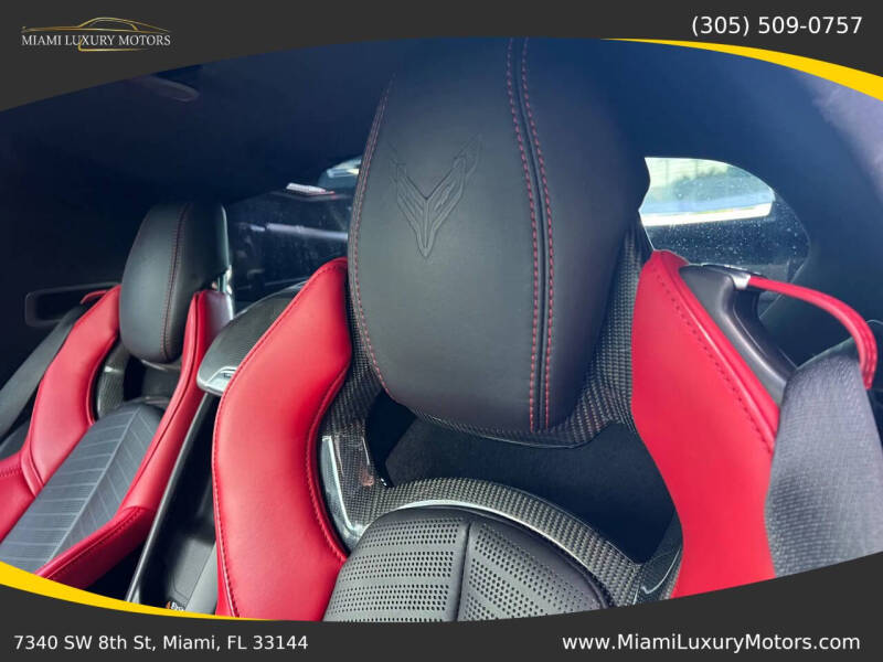 2020 Chevrolet Corvette Stingray