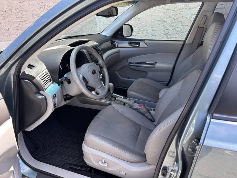 2012 Subaru Forester 2.5X Limited