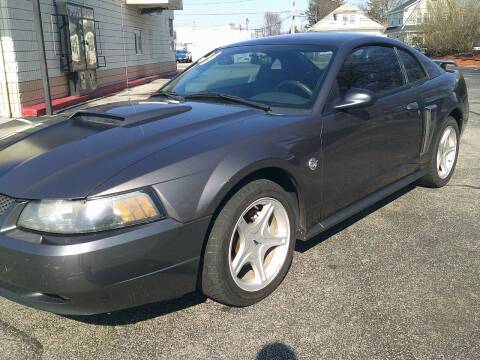 2004 Ford Mustang for sale at MIRACLE AUTO SALES in Cranston RI