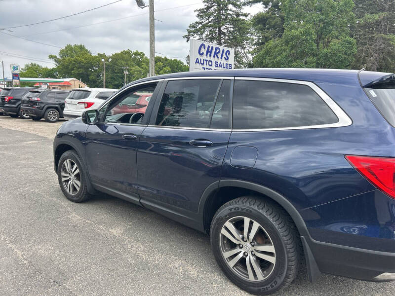 2016 Honda Pilot EX