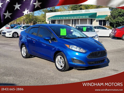 2018 Ford Fiesta for sale at Windham Motors in Florence SC