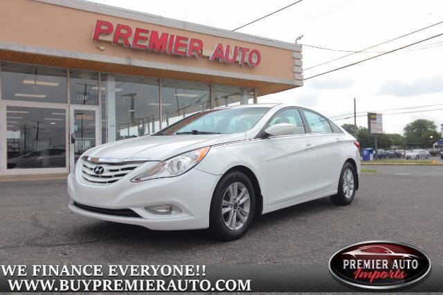 2013 Hyundai Sonata for sale at PREMIER AUTO IMPORTS - Temple Hills Location in Temple Hills MD