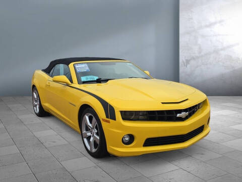 2012 Chevrolet Camaro SS