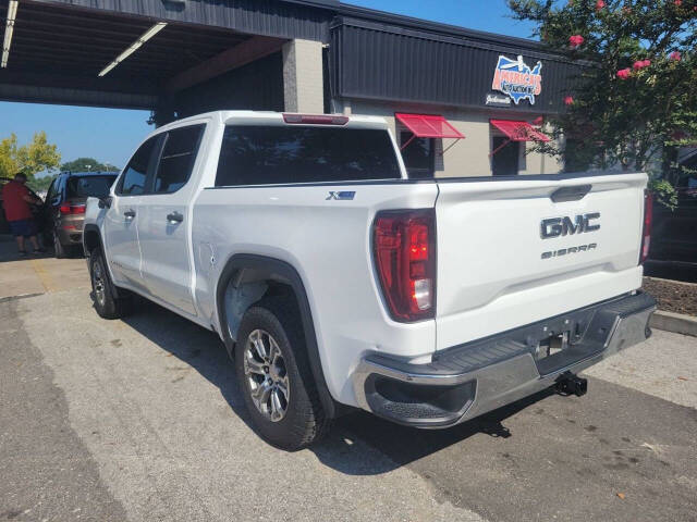 2021 GMC Sierra 1500 for sale at Mercy Auto Sales in Orange Park, FL