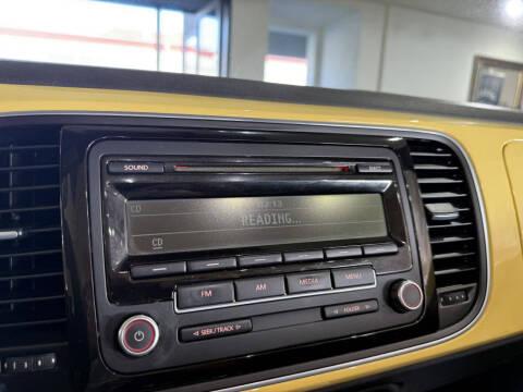 2013 Volkswagen Beetle Convertible