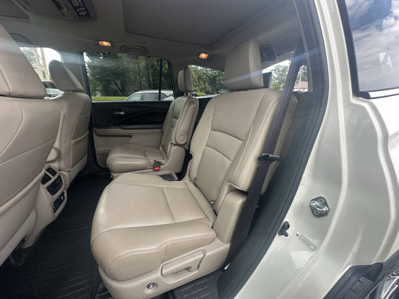 2016 Honda Pilot Elite