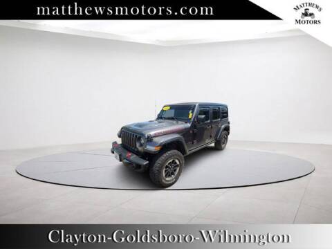 2019 Jeep Wrangler Unlimited for sale at Auto Finance of Raleigh in Raleigh NC