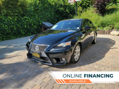 2015 Lexus IS 250 for sale at Best Quality Auto Sales in Sun Valley CA