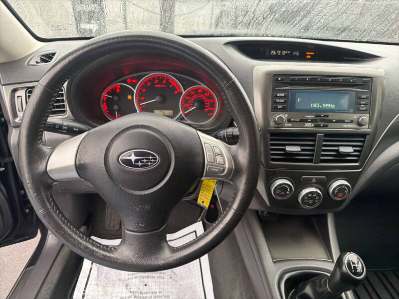 2008 Subaru Impreza WRX