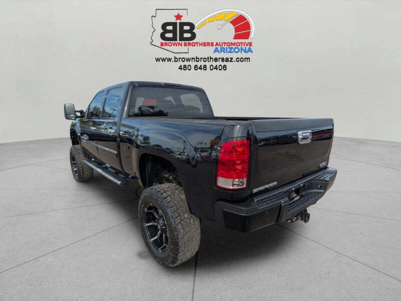 2011 GMC Sierra 3500HD