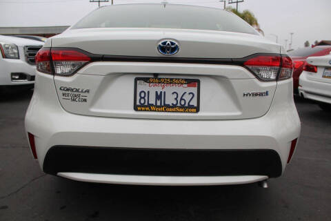 2020 Toyota Corolla Hybrid LE