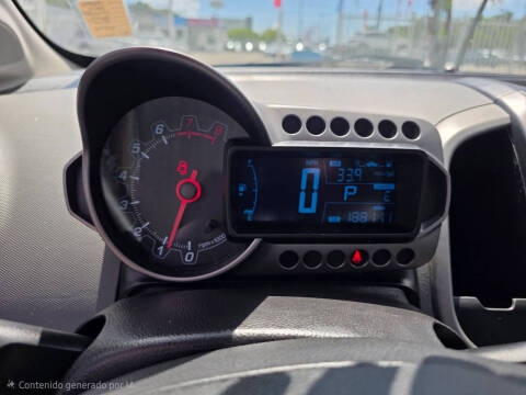 2014 Chevrolet Sonic LT Auto