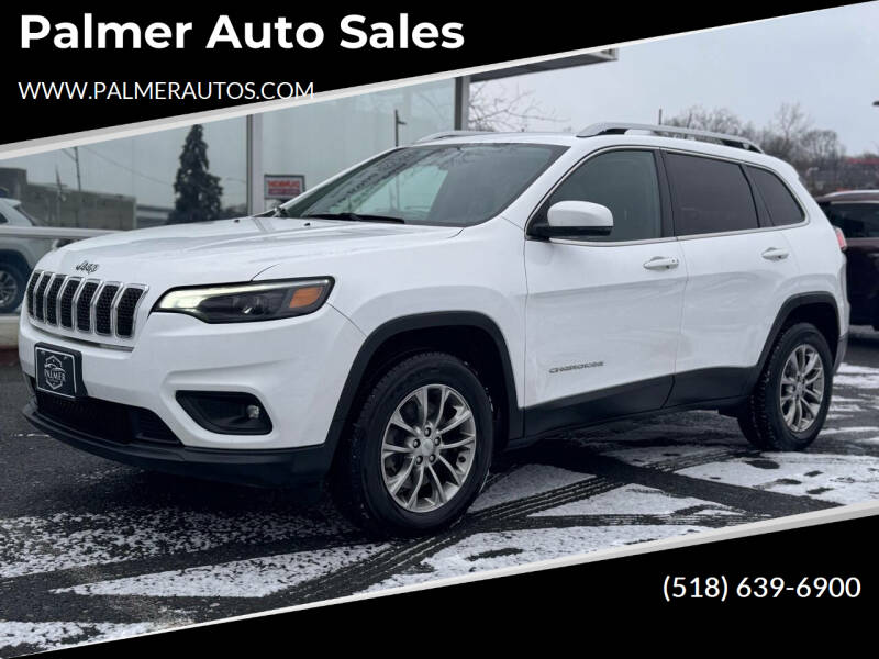 2019 Jeep Cherokee for sale at Palmer Auto Sales in Menands NY