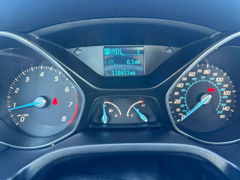 2012 Ford Focus SE