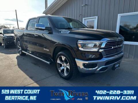 2019 RAM 1500 for sale at TWIN RIVERS CHRYSLER JEEP DODGE RAM in Beatrice NE