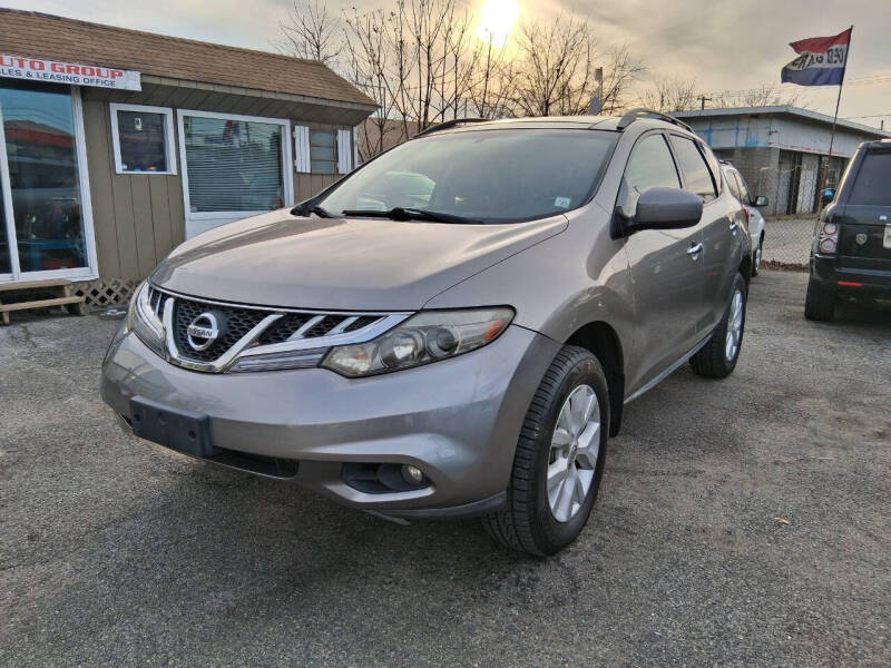 2012 Nissan Murano SV