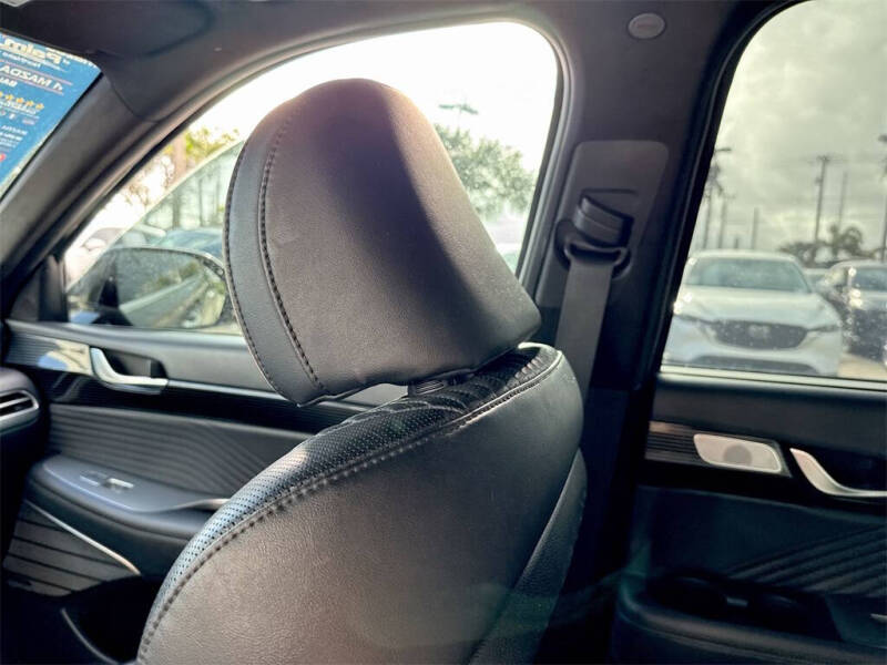 2023 Hyundai Palisade Calligraphy