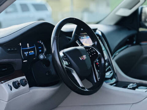 2016 Cadillac Escalade ESV Luxury Collection