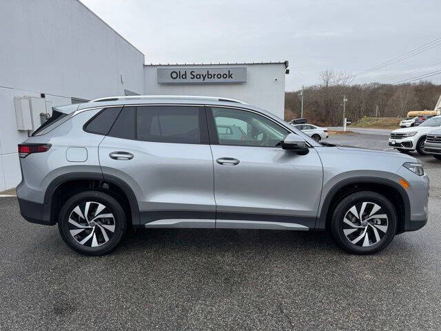 2025 Volkswagen Tiguan S 4Motion